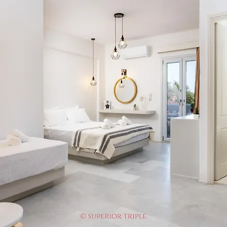 Korali Garden شقة فندقية Naxos City