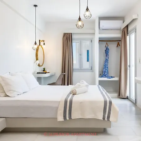 מלון דירות Korali Garden Naxos City