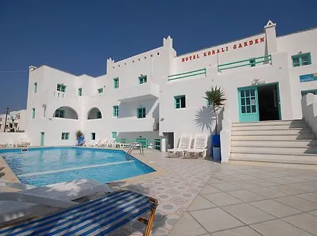 Korali Garden מלון דירות 3*