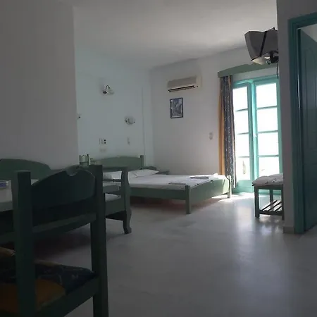 Lägenhetshotell Korali Garden Naxos City